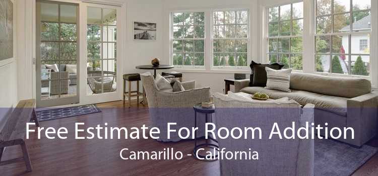 Free Estimate For Room Addition Camarillo - California