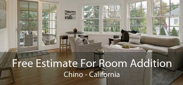 Free Estimate For Room Addition Chino - California