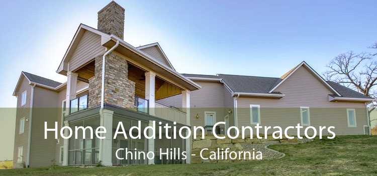 Home Addition Contractors Chino Hills - California