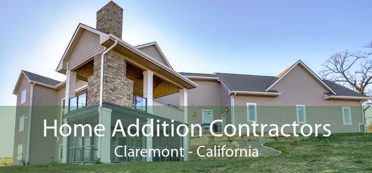 Home Addition Contractors Claremont - California