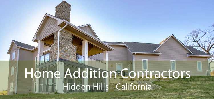 Home Addition Contractors Hidden Hills - California