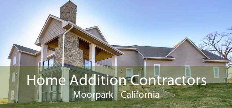 Home Addition Contractors Moorpark - California
