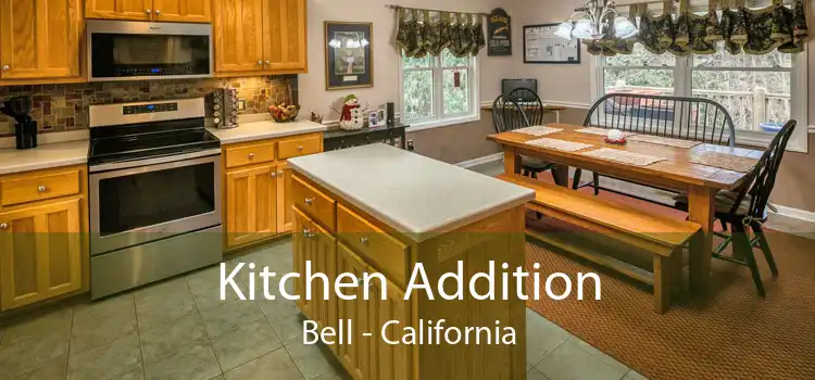 Kitchen Addition Bell - California