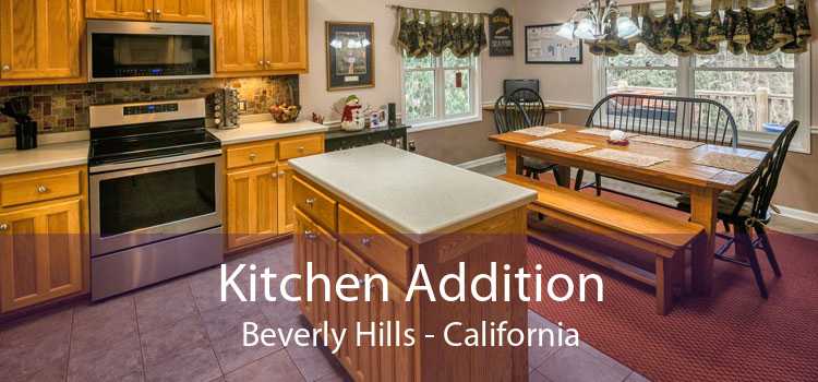 Kitchen Addition Beverly Hills - California
