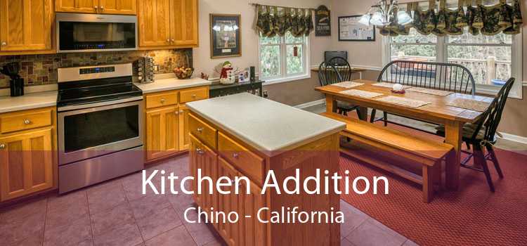 Kitchen Addition Chino - California