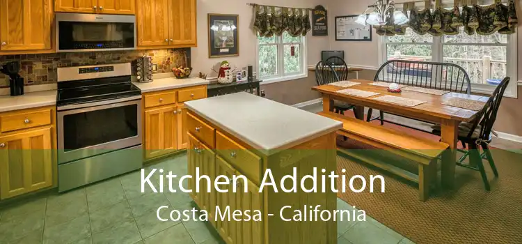 Kitchen Addition Costa Mesa - California