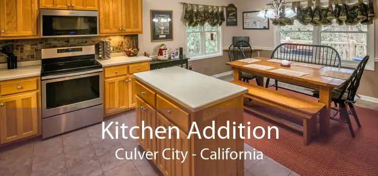 Kitchen Addition Culver City - California