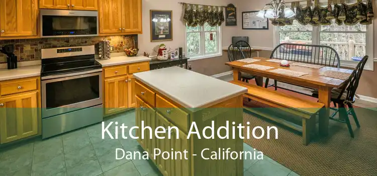 Kitchen Addition Dana Point - California