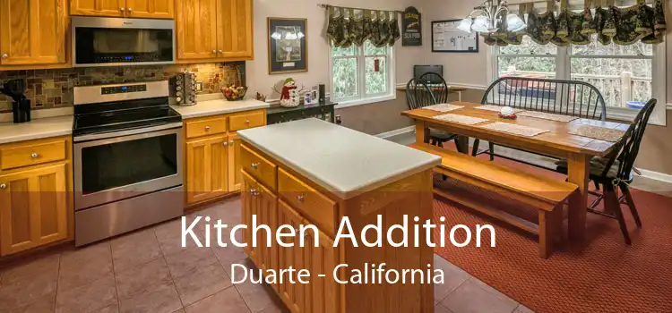Kitchen Addition Duarte - California