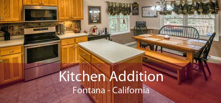 Kitchen Addition Fontana - California