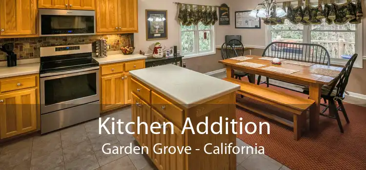 Kitchen Addition Garden Grove - California