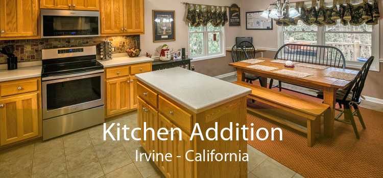 Kitchen Addition Irvine - California