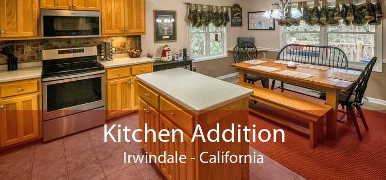 Kitchen Addition Irwindale - California
