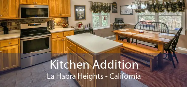 Kitchen Addition La Habra Heights - California