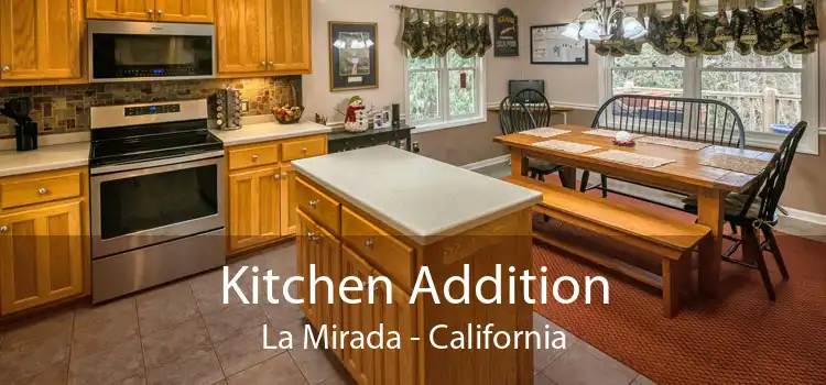 Kitchen Addition La Mirada - California