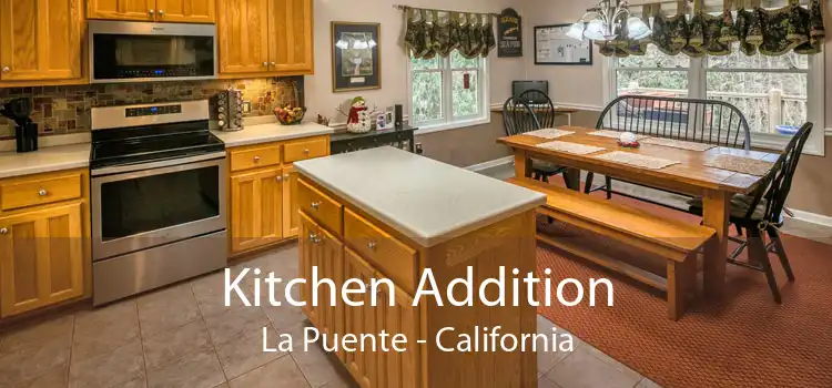 Kitchen Addition La Puente - California