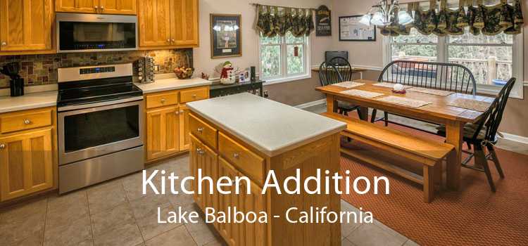 Kitchen Addition Lake Balboa - California