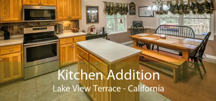 Kitchen Addition Lake View Terrace - California