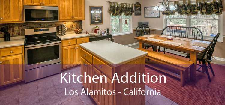 Kitchen Addition Los Alamitos - California