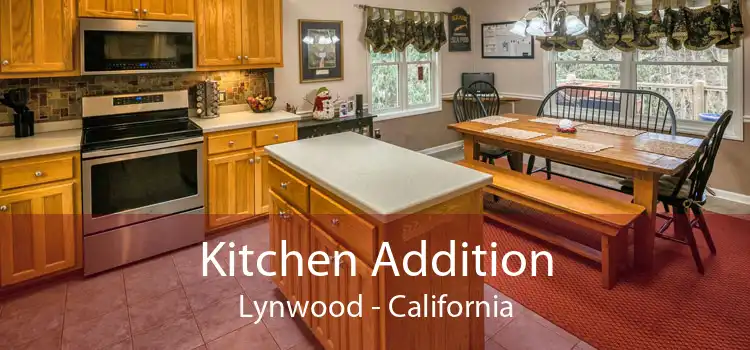 Kitchen Addition Lynwood - California