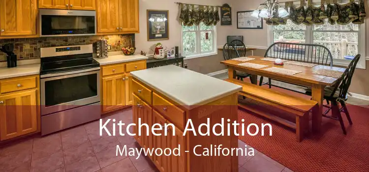 Kitchen Addition Maywood - California