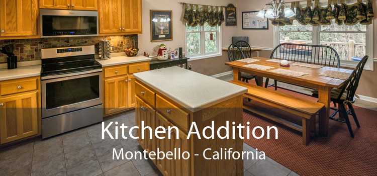 Kitchen Addition Montebello - California