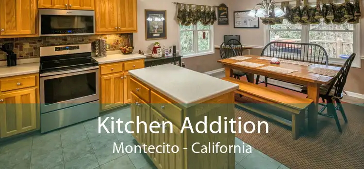 Kitchen Addition Montecito - California