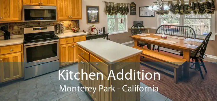 Kitchen Addition Monterey Park - California