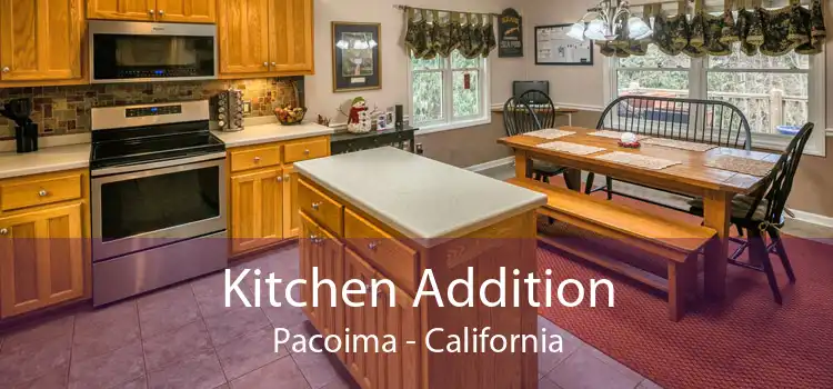 Kitchen Addition Pacoima - California