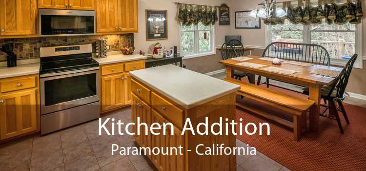 Kitchen Addition Paramount - California