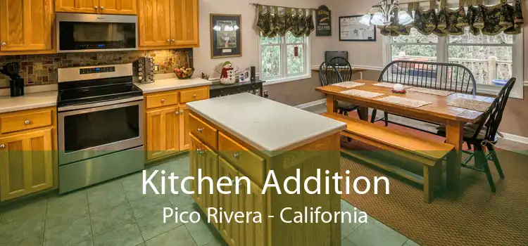 Kitchen Addition Pico Rivera - California