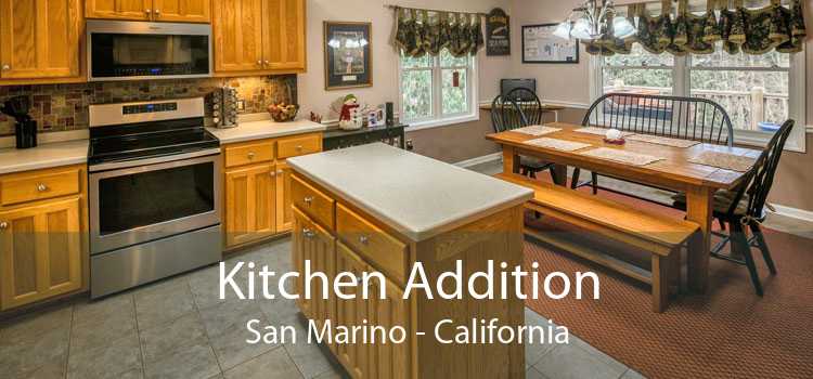 Kitchen Addition San Marino - California