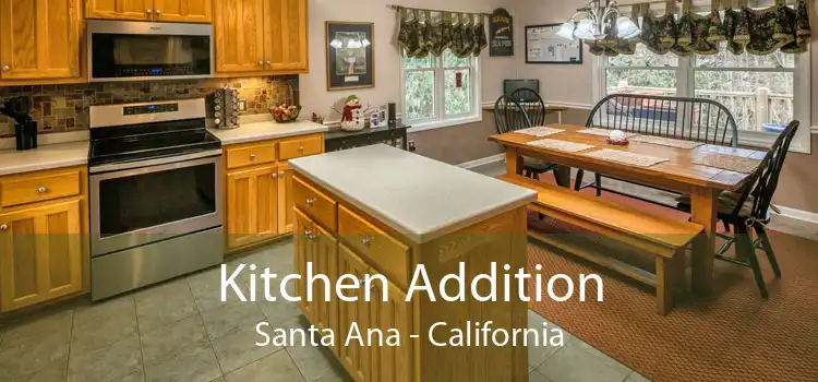 Kitchen Addition Santa Ana - California