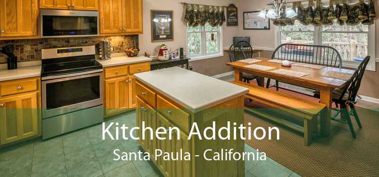 Kitchen Addition Santa Paula - California