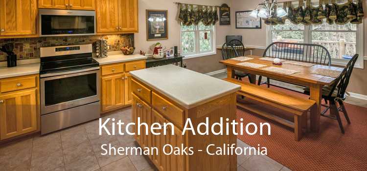 Kitchen Addition Sherman Oaks - California