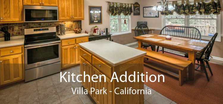 Kitchen Addition Villa Park - California
