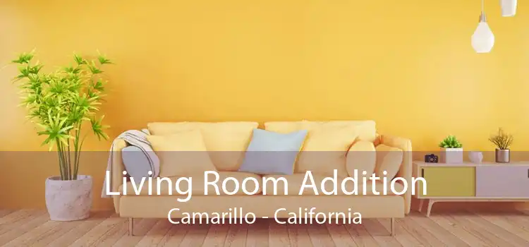 Living Room Addition Camarillo - California
