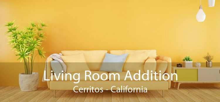 Living Room Addition Cerritos - California