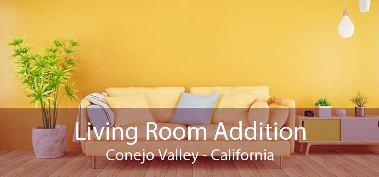 Living Room Addition Conejo Valley - California