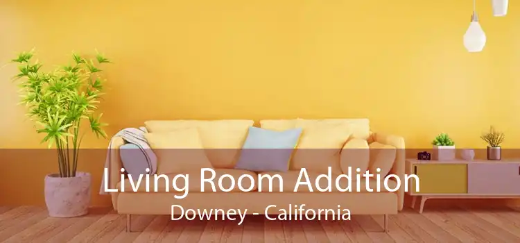 Living Room Addition Downey - California