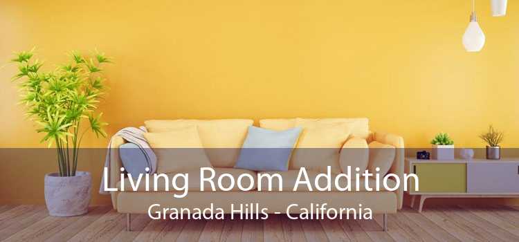 Living Room Addition Granada Hills - California