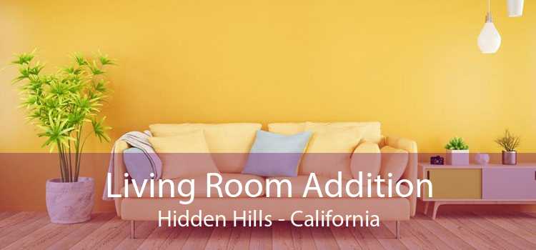 Living Room Addition Hidden Hills - California