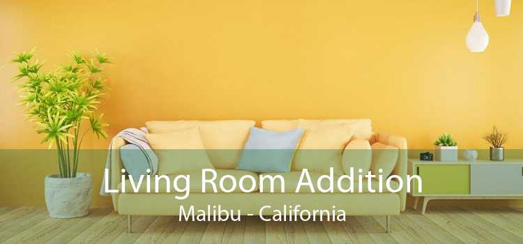 Living Room Addition Malibu - California