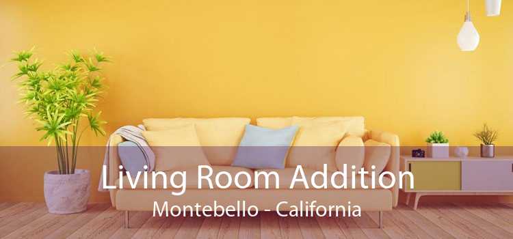 Living Room Addition Montebello - California