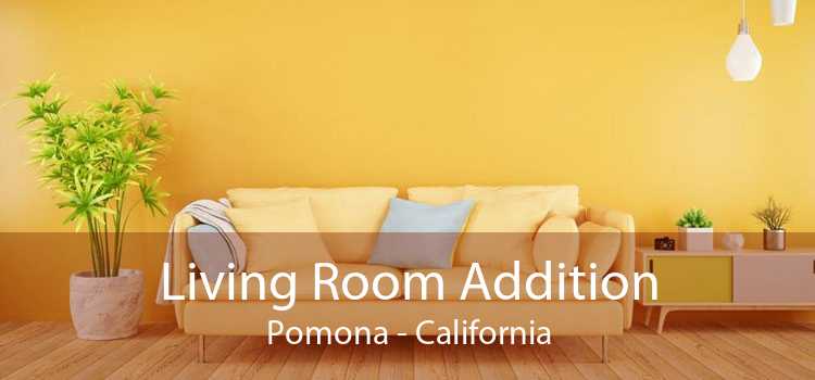 Living Room Addition Pomona - California
