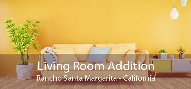 Living Room Addition Rancho Santa Margarita - California