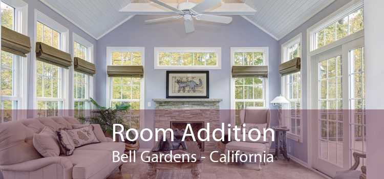 Room Addition Bell Gardens - California