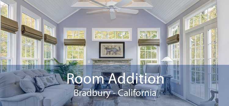 Room Addition Bradbury - California