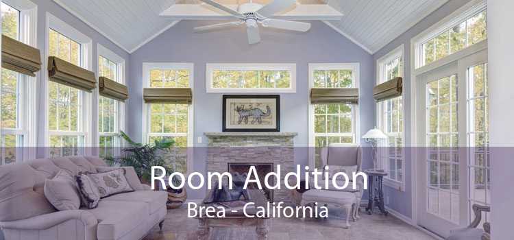 Room Addition Brea - California