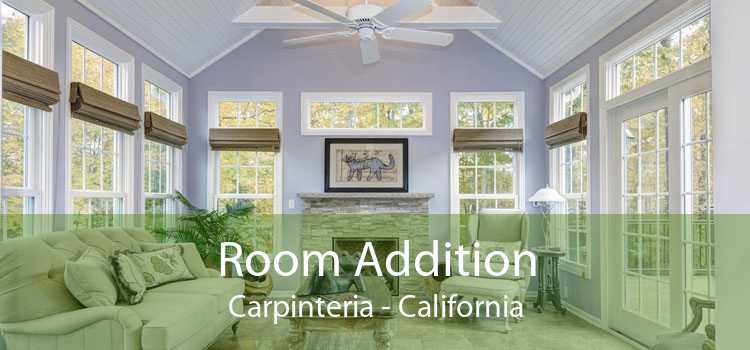 Room Addition Carpinteria - California